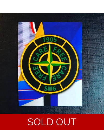 100 Chelsea Stickers - SI Kit Collage